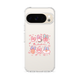 スリムプロテクションケース［ もくもくちゃん - リボン ］