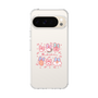 スリムプロテクションケース［ もくもくちゃん - リボン ］