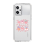 スリムプロテクションケース［ もくもくちゃん - リボン ］