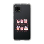 スリムプロテクションケース［ もくもくちゃん - リボン ］