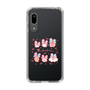 スリムプロテクションケース［ もくもくちゃん - リボン ］