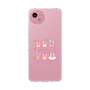 スリムプロテクションケース［ もくもくちゃん - リボン ］