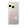 スリムプロテクションケース［ もくもくちゃん - リボン ］