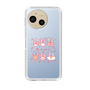スリムプロテクションケース［ もくもくちゃん - リボン ］