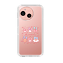 スリムプロテクションケース［ もくもくちゃん - リボン ］