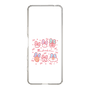 スリムプロテクションケース［ もくもくちゃん - リボン ］