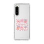 スリムプロテクションケース［ もくもくちゃん - リボン ］