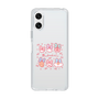 スリムプロテクションケース［ もくもくちゃん - リボン ］