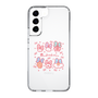 スリムプロテクションケース［ もくもくちゃん - リボン ］