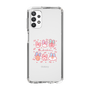 スリムプロテクションケース［ もくもくちゃん - リボン ］