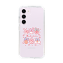 スリムプロテクションケース［ もくもくちゃん - リボン ］