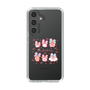 スリムプロテクションケース［ もくもくちゃん - リボン ］