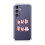 スリムプロテクションケース［ もくもくちゃん - リボン ］