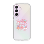 スリムプロテクションケース［ もくもくちゃん - リボン ］