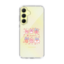 スリムプロテクションケース［ もくもくちゃん - リボン ］