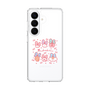 スリムプロテクションケース［ もくもくちゃん - リボン ］