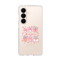 スリムプロテクションケース［ もくもくちゃん - リボン ］