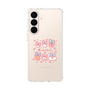 スリムプロテクションケース［ もくもくちゃん - リボン ］