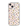スリムプロテクションケース［ もくもくちゃん - フラワー - お花畑 ］