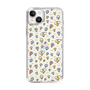 スリムプロテクションケース［ もくもくちゃん - フラワー - お花畑 ］