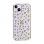 スリムプロテクションケース［ もくもくちゃん - フラワー - お花畑 ］