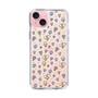 スリムプロテクションケース［ もくもくちゃん - フラワー - お花畑 ］