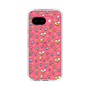 スリムプロテクションケース［ もくもくちゃん - フラワー - お花畑 ］