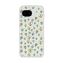 スリムプロテクションケース［ もくもくちゃん - フラワー - お花畑 ］