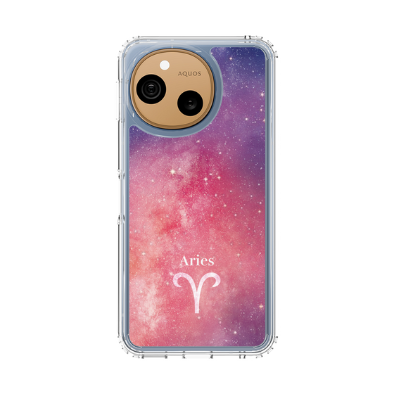スリムプロテクションケース［ STARRY SIGNS - オリジナル - Aries ］