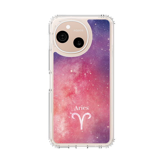スリムプロテクションケース［ STARRY SIGNS - オリジナル - Aries ］