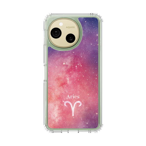 スリムプロテクションケース［ STARRY SIGNS - オリジナル - Aries ］