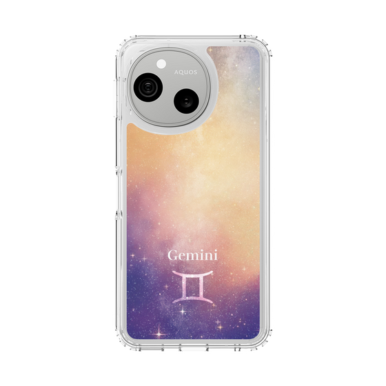 スリムプロテクションケース［ STARRY SIGNS - オリジナル - Gemini ］
