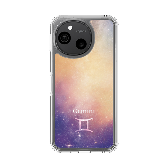 スリムプロテクションケース［ STARRY SIGNS - オリジナル - Gemini ］