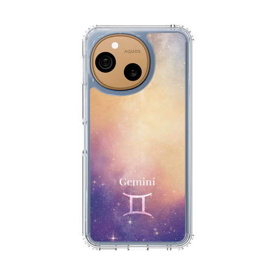 スリムプロテクションケース［ STARRY SIGNS - オリジナル - Gemini ］