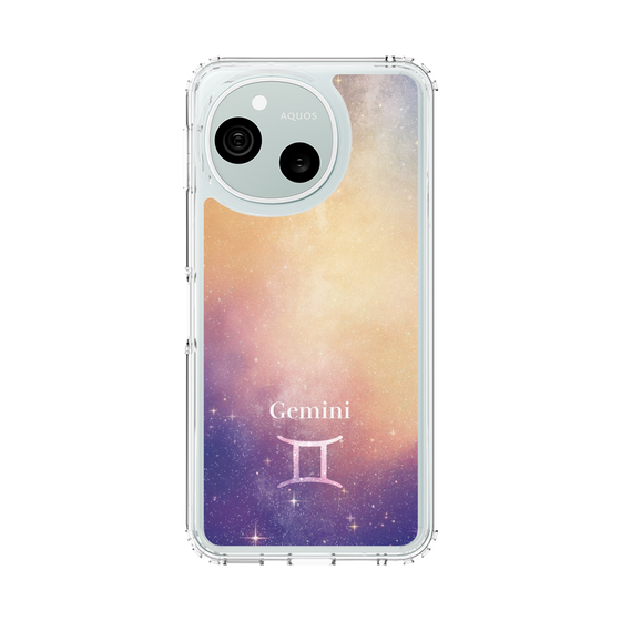 スリムプロテクションケース［ STARRY SIGNS - オリジナル - Gemini ］