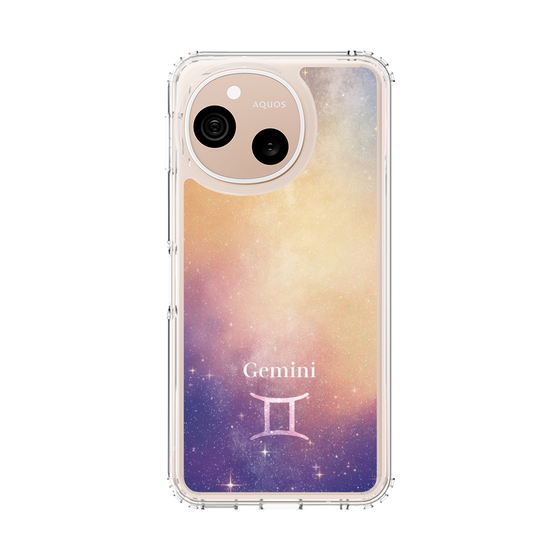 スリムプロテクションケース［ STARRY SIGNS - オリジナル - Gemini ］