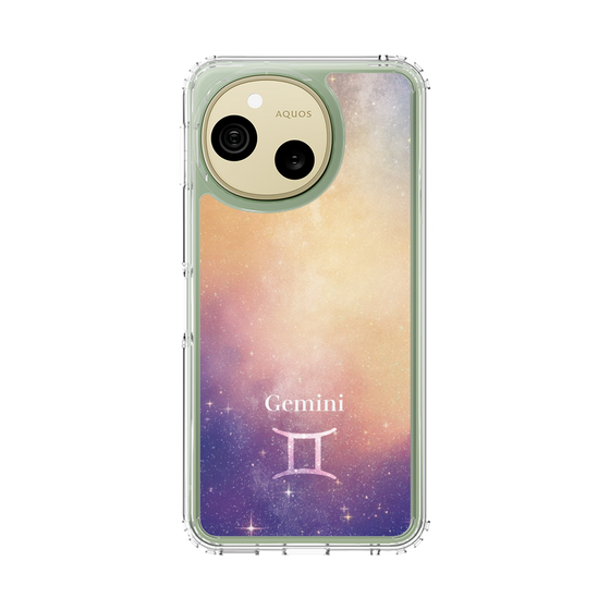 スリムプロテクションケース［ STARRY SIGNS - オリジナル - Gemini ］
