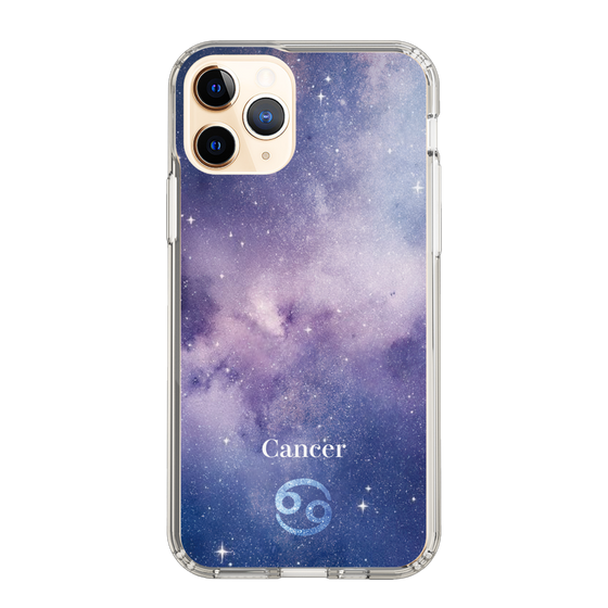 スリムプロテクションケース［ STARRY SIGNS - オリジナル - Cancer ］