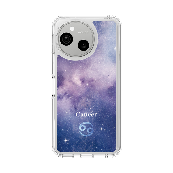 スリムプロテクションケース［ STARRY SIGNS - オリジナル - Cancer ］