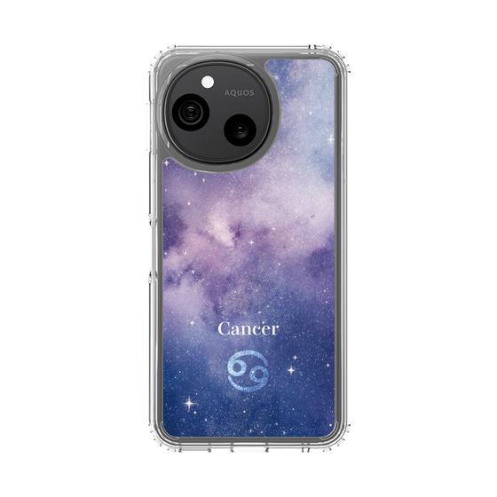 スリムプロテクションケース［ STARRY SIGNS - オリジナル - Cancer ］