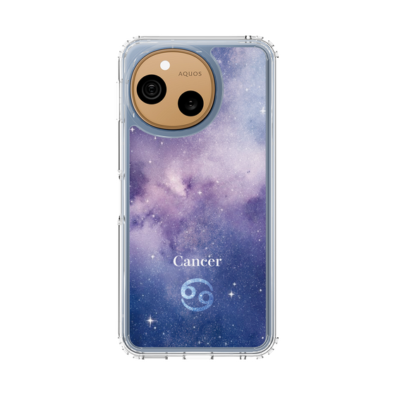 スリムプロテクションケース［ STARRY SIGNS - オリジナル - Cancer ］