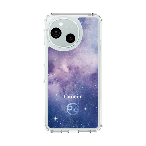スリムプロテクションケース［ STARRY SIGNS - オリジナル - Cancer ］