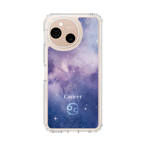 スリムプロテクションケース［ STARRY SIGNS - オリジナル - Cancer ］