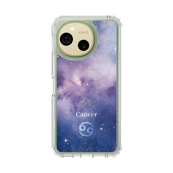スリムプロテクションケース［ STARRY SIGNS - オリジナル - Cancer ］