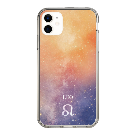 スリムプロテクションケース［ STARRY SIGNS - オリジナル - Leo ］