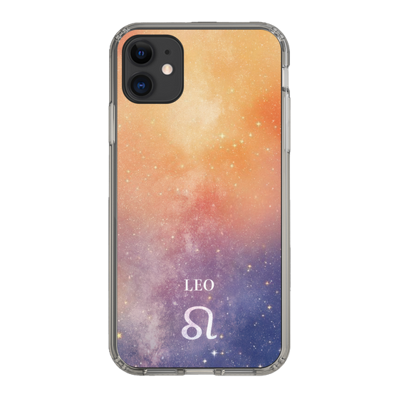 スリムプロテクションケース［ STARRY SIGNS - オリジナル - Leo ］