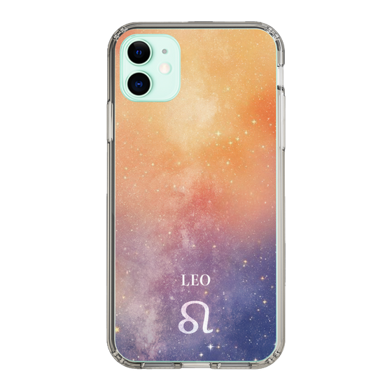 スリムプロテクションケース［ STARRY SIGNS - オリジナル - Leo ］