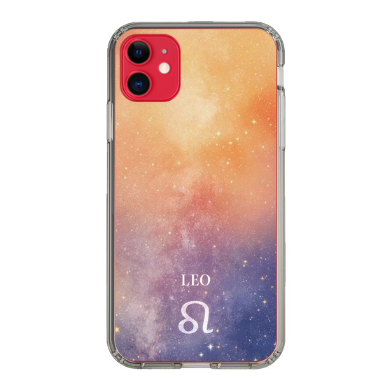 スリムプロテクションケース［ STARRY SIGNS - オリジナル - Leo ］