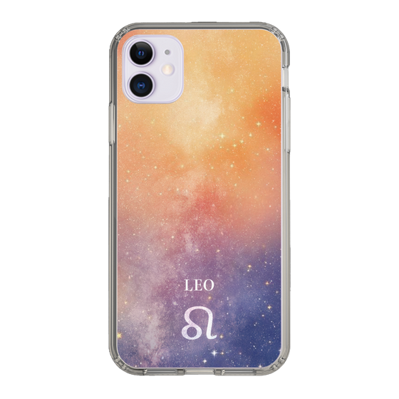 スリムプロテクションケース［ STARRY SIGNS - オリジナル - Leo ］
