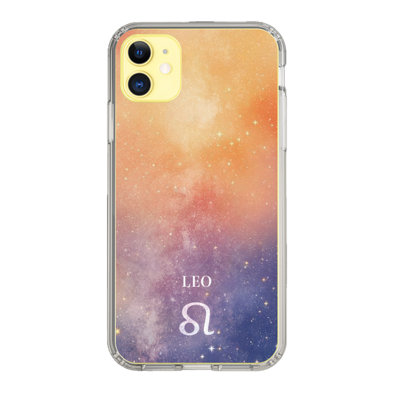 スリムプロテクションケース［ STARRY SIGNS - オリジナル - Leo ］
